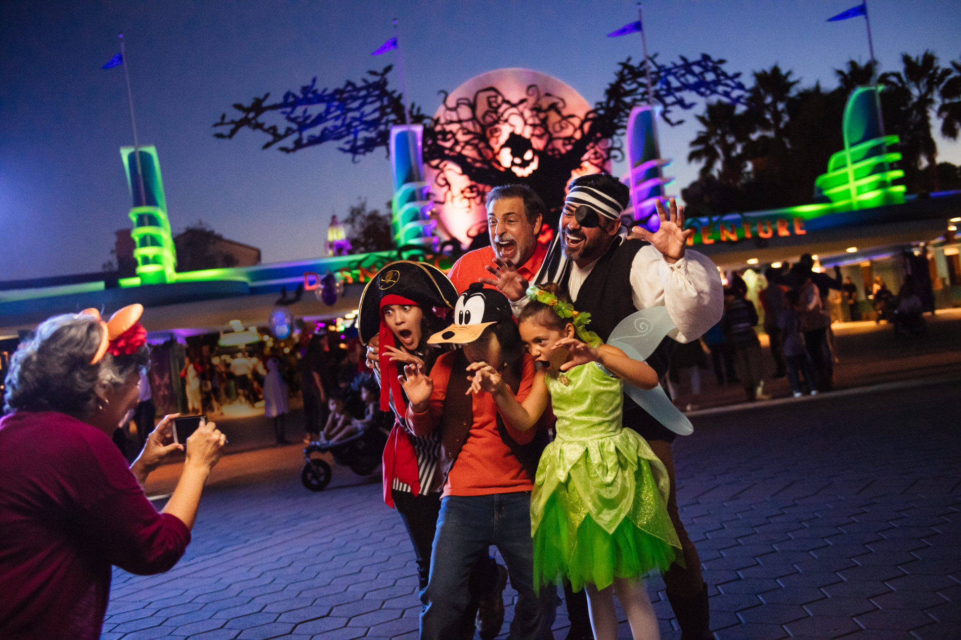 Disney, Halloween, Oogie Boogie Bash