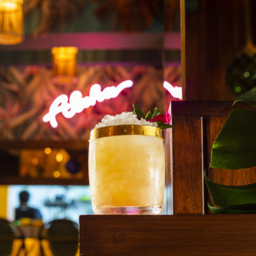 Los mejores drinks al estilo Hawaiano en Waikiki Tiki Room