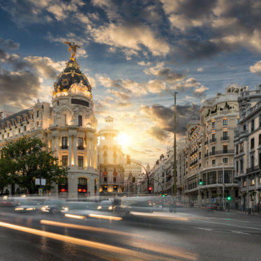 Madrid es el mejor destino para viajar con tus amigas