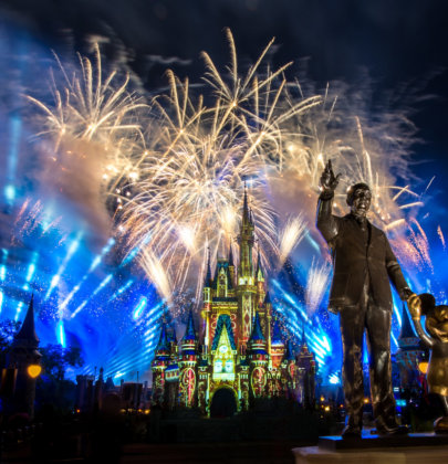Walt Disney World transmitió su show de fuegos artificiales y ya estamos llorando: Video