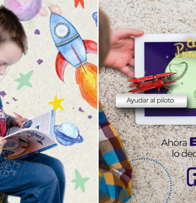 Desarrolla el hábito de lectura en los niños: así es el Netflix de los libros