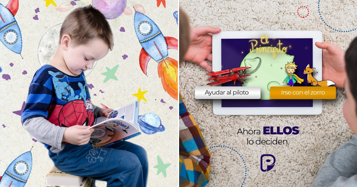 traverology, lectura para niños, lectura de comprension, apps de lectura para niños, pathbooks, pathbooks shark tank